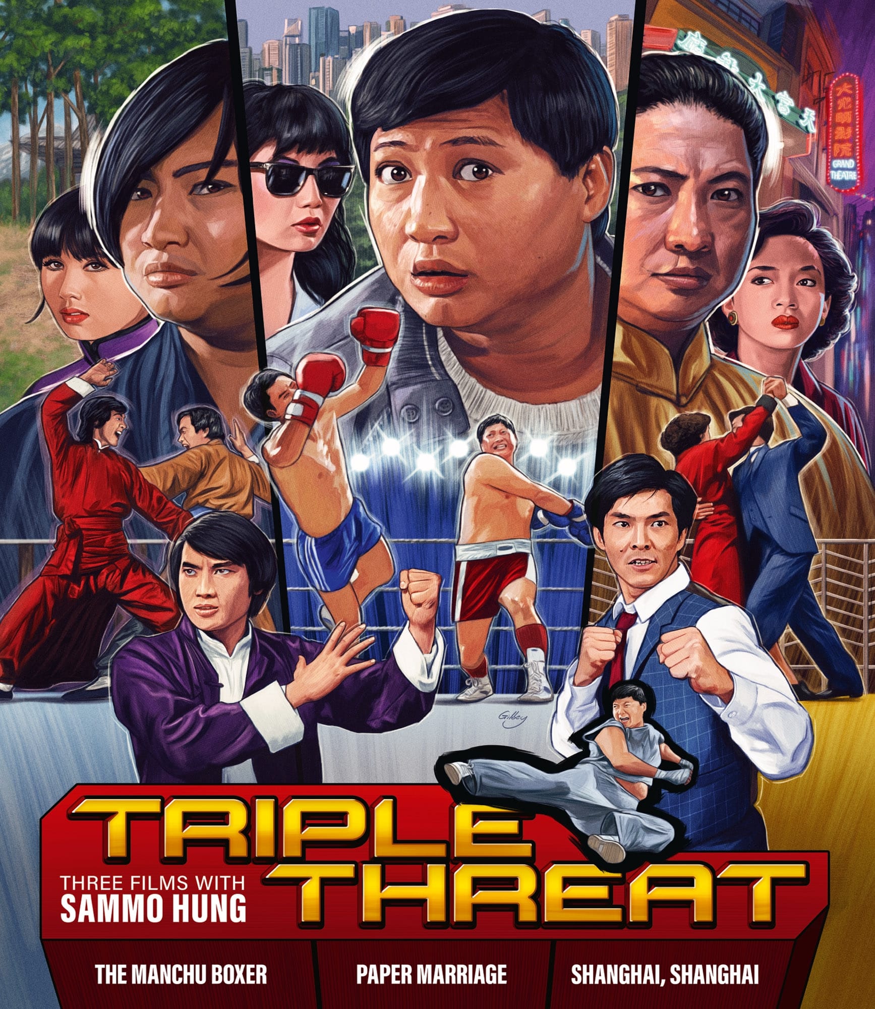 Eureka Entertainment Announces ‘Triple Threat,’ Comprehensive Sammo Hung Collection on Limited-Edition Blu-ray; December 9 Release in North America