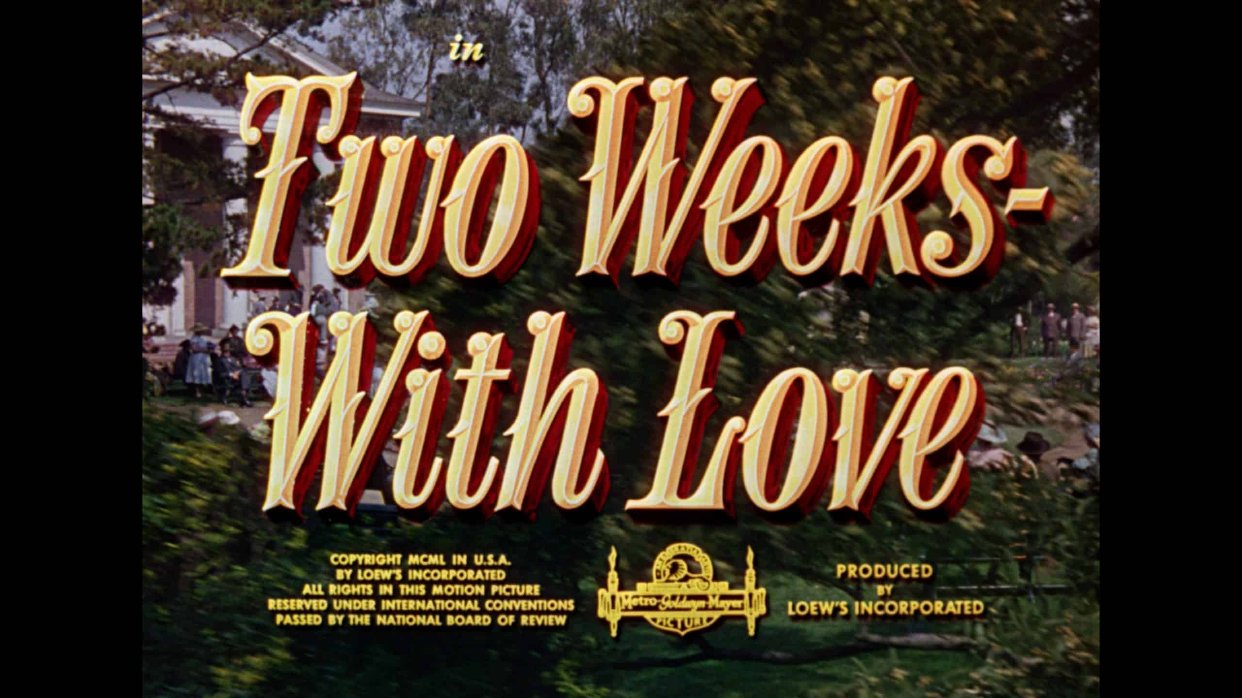 Two Weeks with Love (1950) [Warner Archive Blu-ray Review]