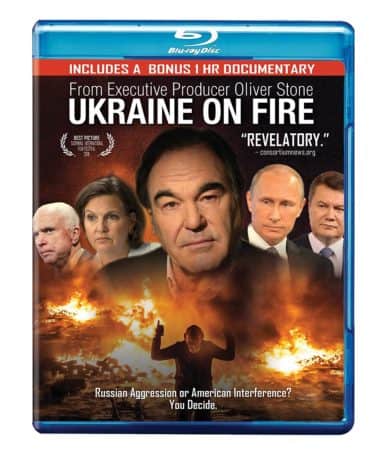 UKRAINE ON FIRE