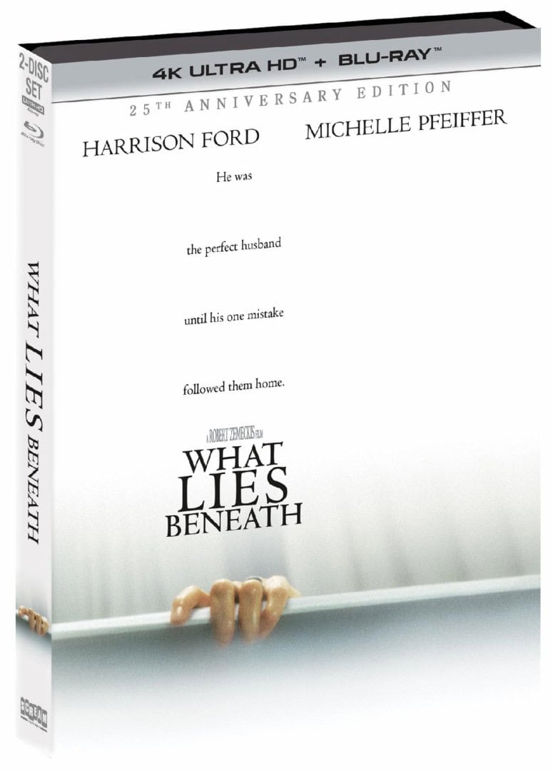 WHAT LIES BENEATH Celebrates 25th Anniversary with New 4K UHD Release from Scream Factory