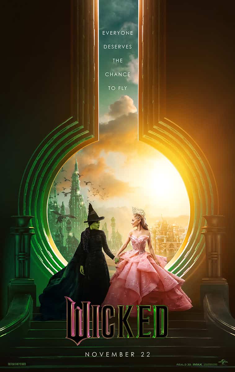Get Ready for the Epic Premiere of Wicked with Fandango and E! News!