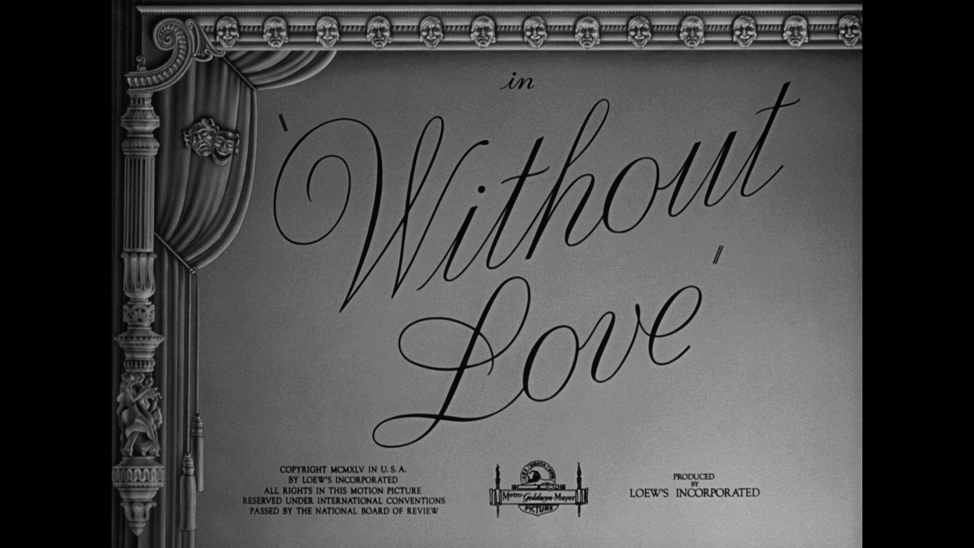 Without Love [Warner Archive Blu-ray review]