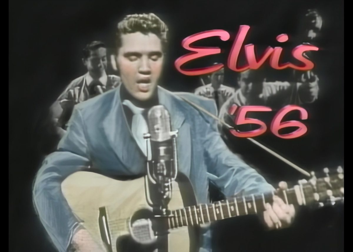 Elvis 56 Blu-ray