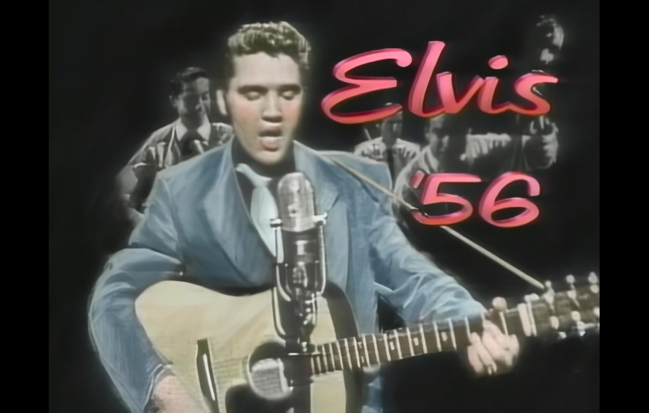 Elvis 56 Blu-ray