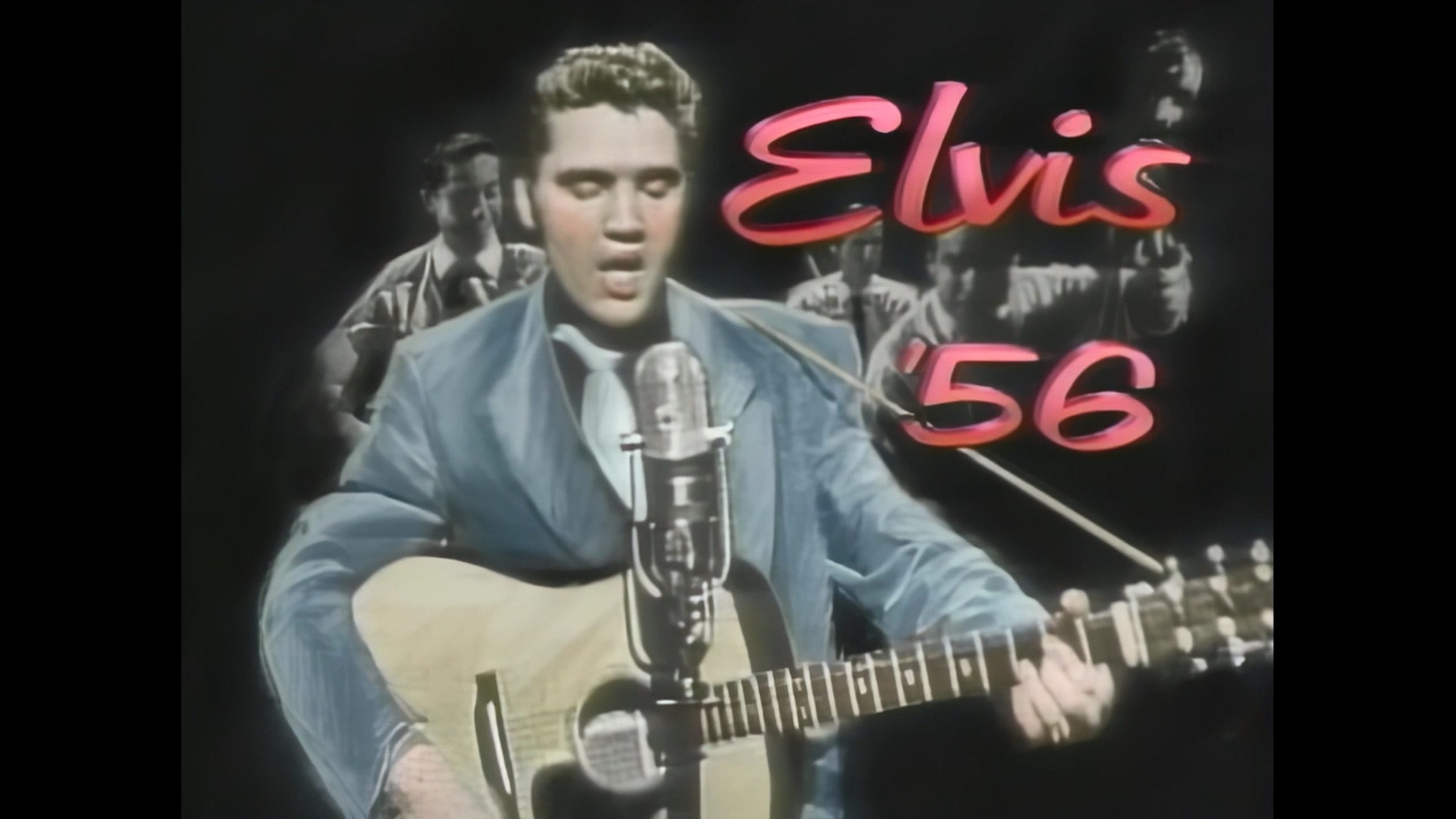 Elvis 56 Blu-ray