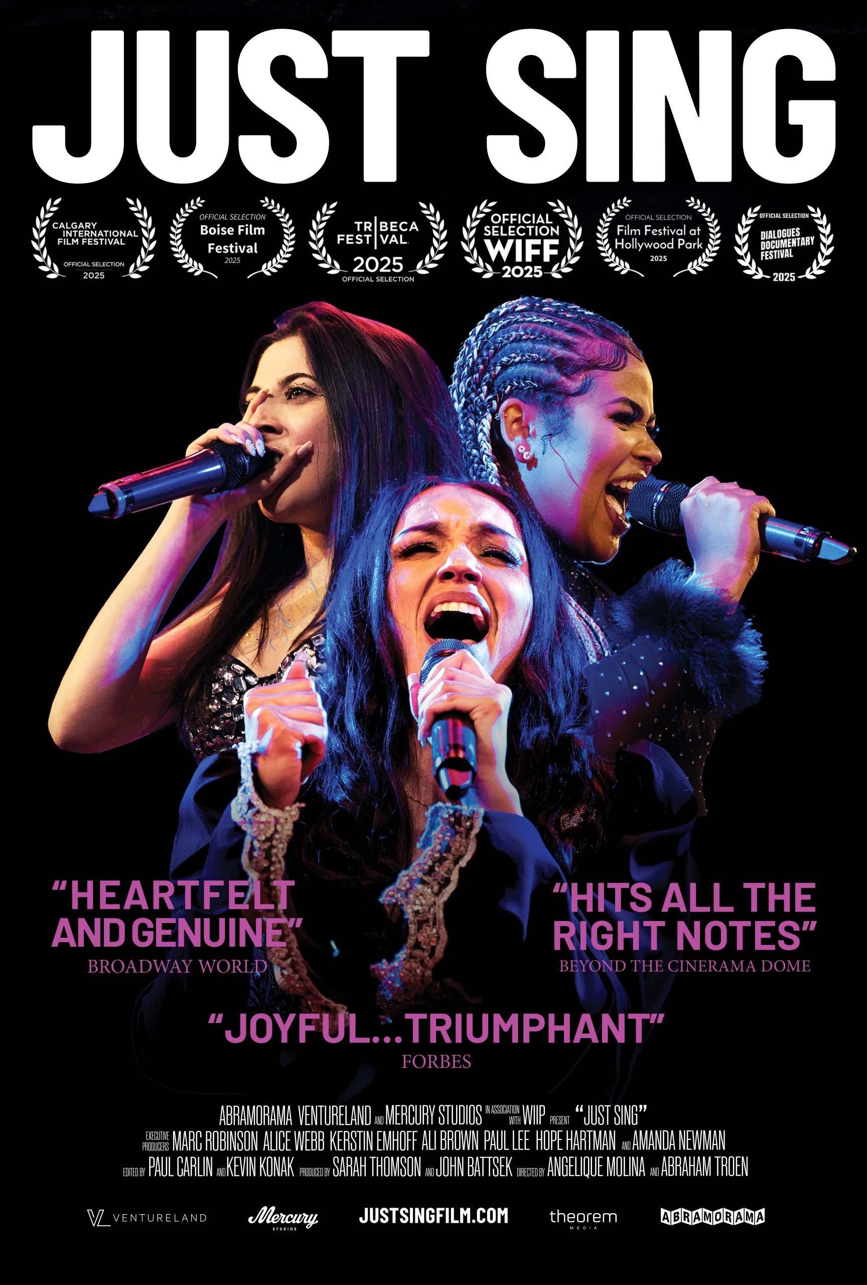 Just Sing poster
