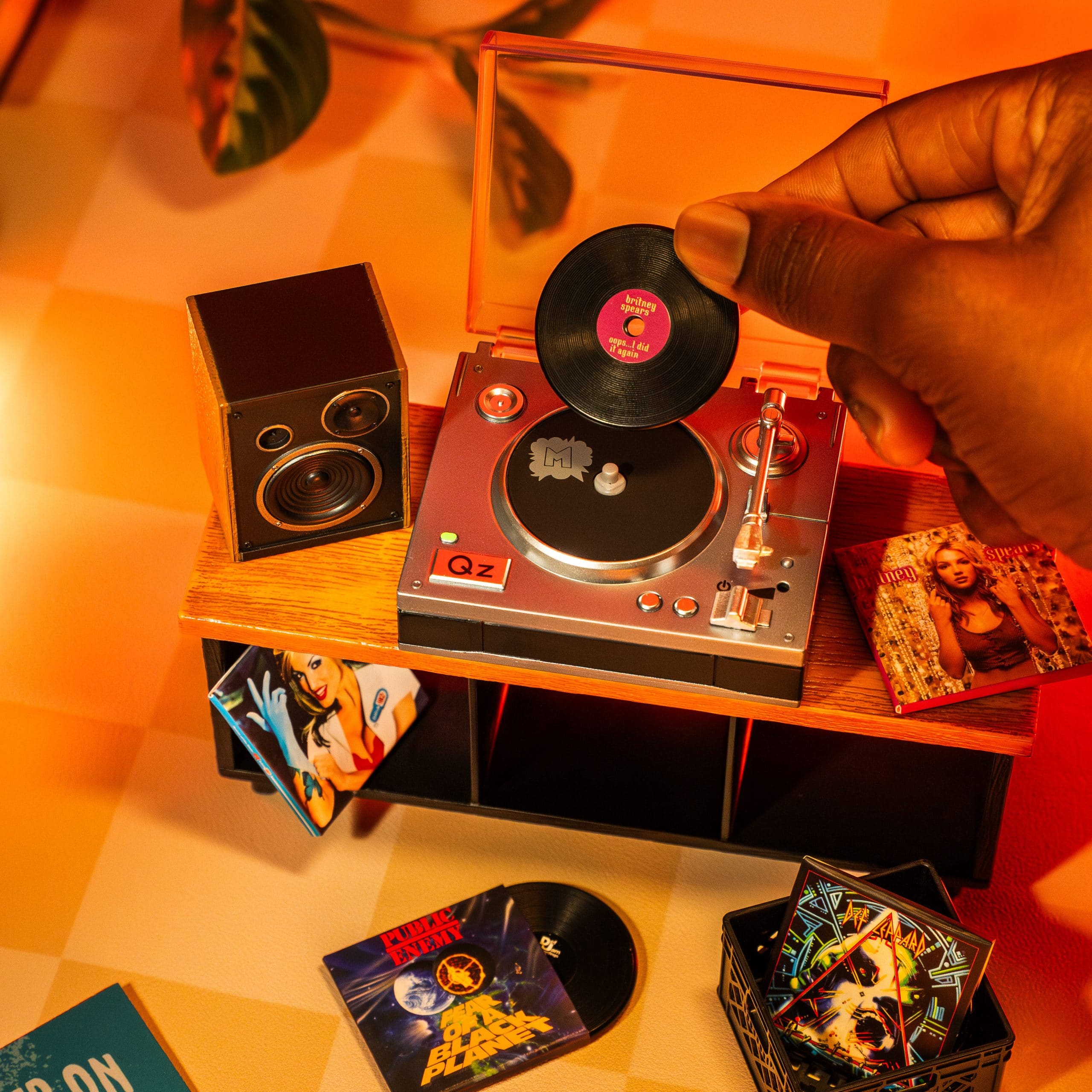 MGA’s Miniverse Real Music Delivers Fully Playable Mini Vinyls from Britney Spears, Bob Marley, Elton John, and More—Pre-Orders Begin April 9