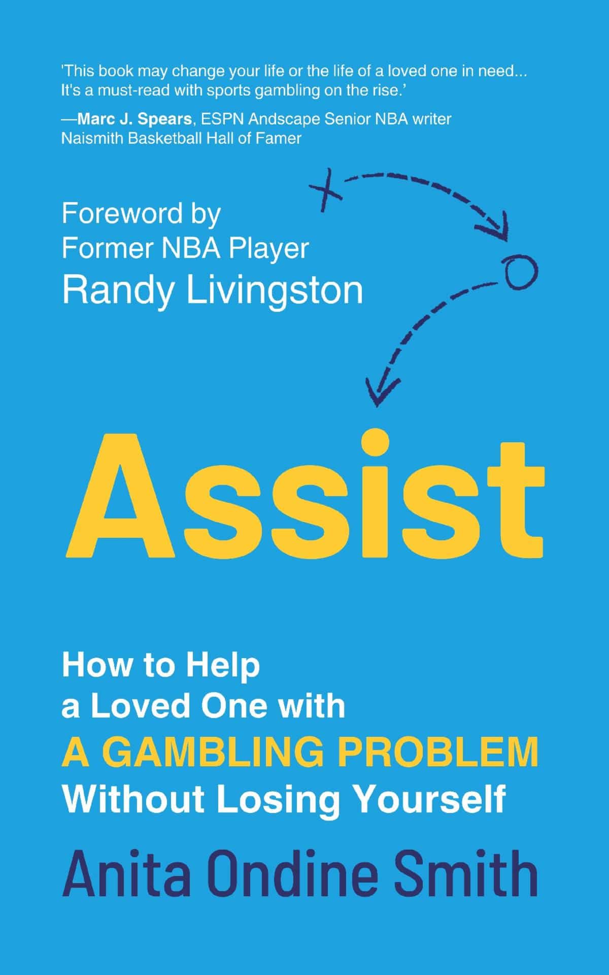 ASSIST Is the Gambling Addiction Book That Finally Talks to the People Standing Next to It