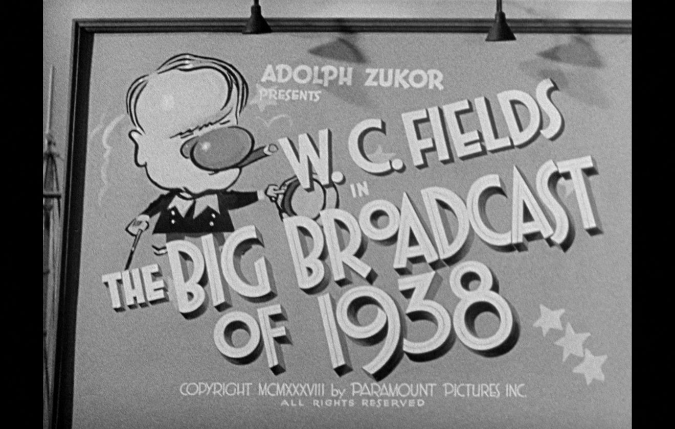 big broadcast of 1938 universal blu ray