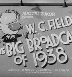 big broadcast of 1938 universal blu ray