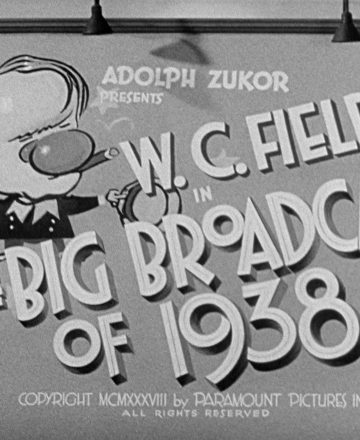 big broadcast of 1938 universal blu ray