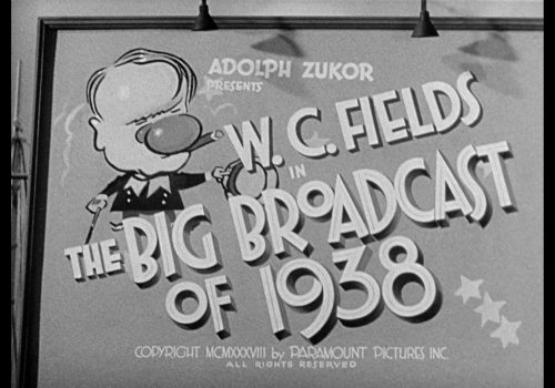 big broadcast of 1938 universal blu ray