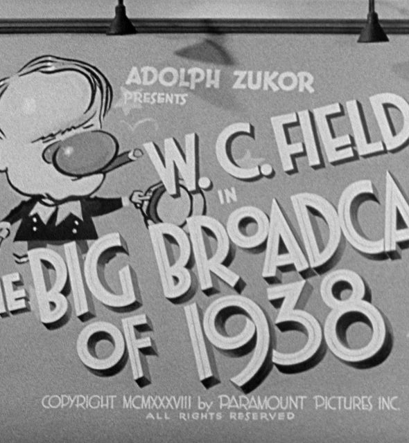 big broadcast of 1938 universal blu ray