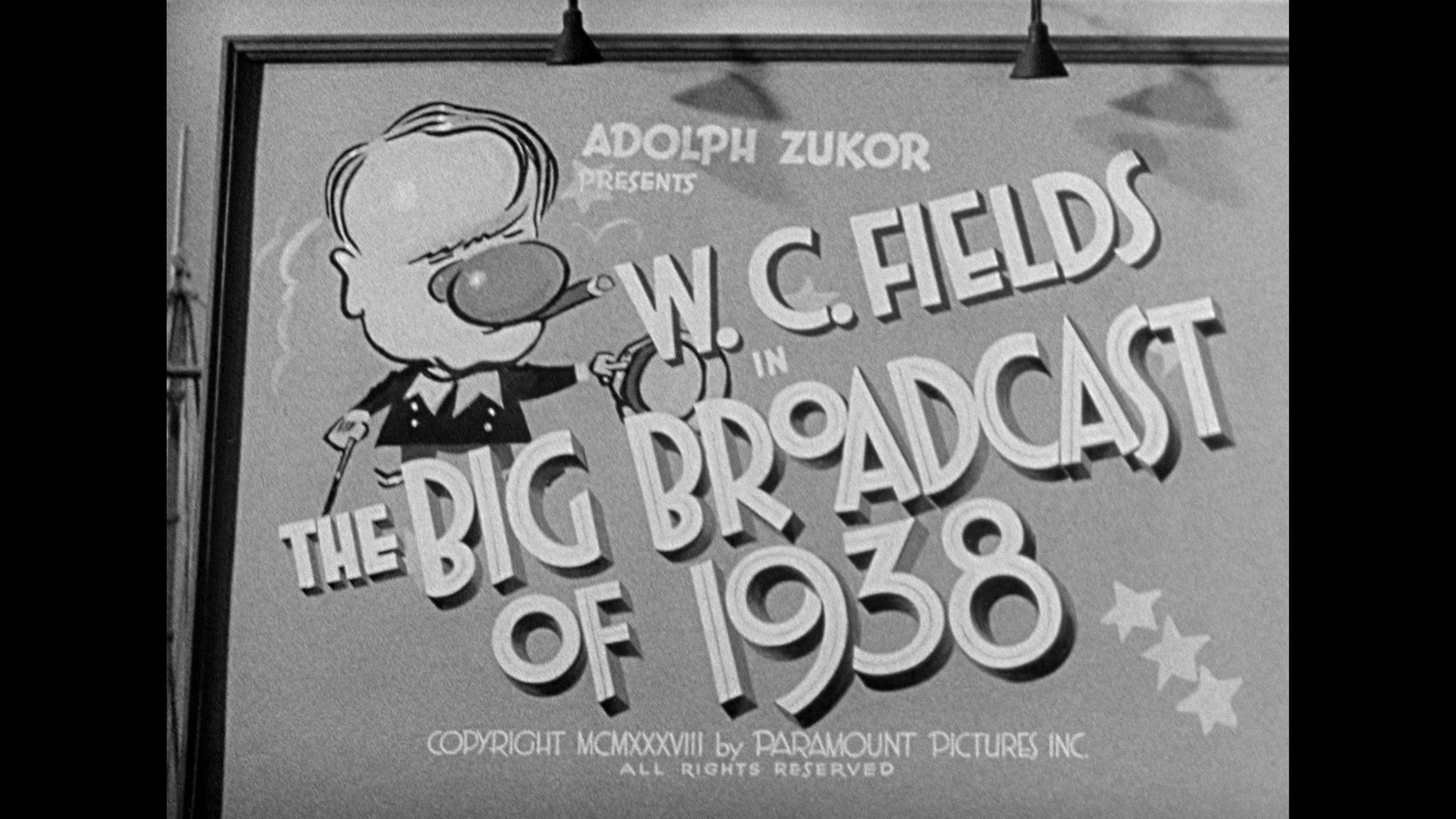 big broadcast of 1938 universal blu ray