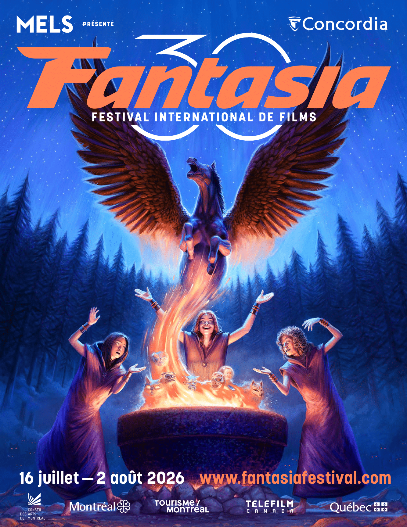 Fantasia International Film Festival Celebrates 30 Years of Genre Cinema Discovery—July 16 to August 2, 2026, in Montréal