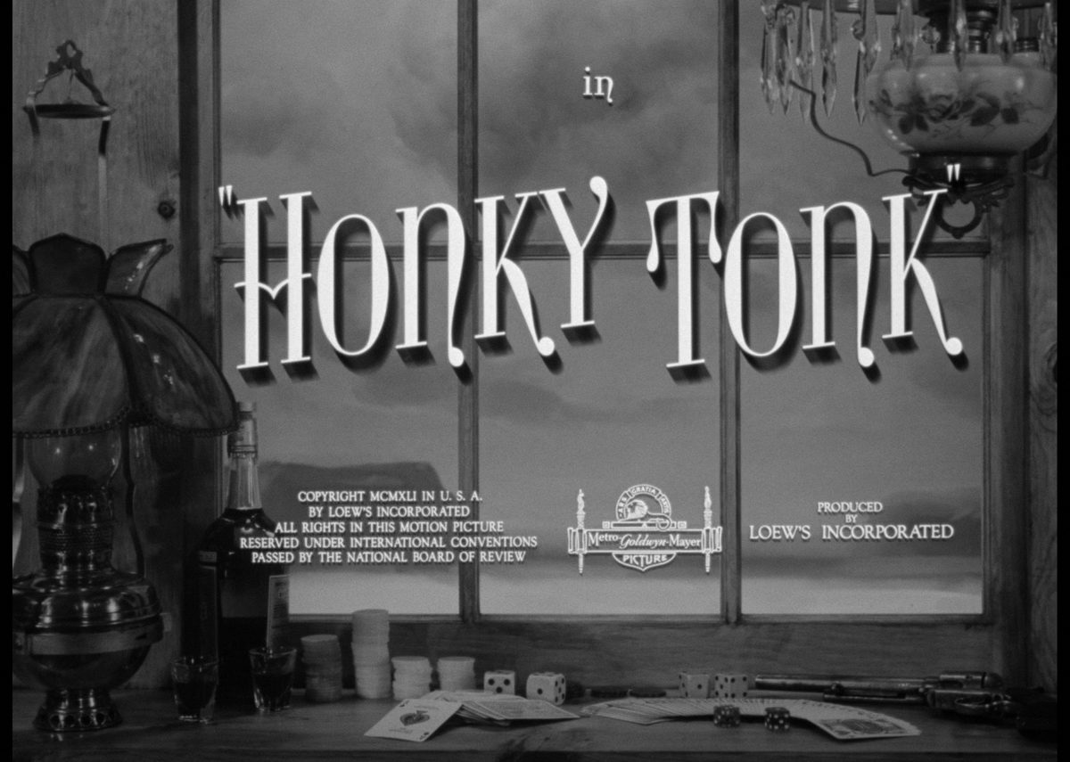 honky tonk warner archive blu-ray