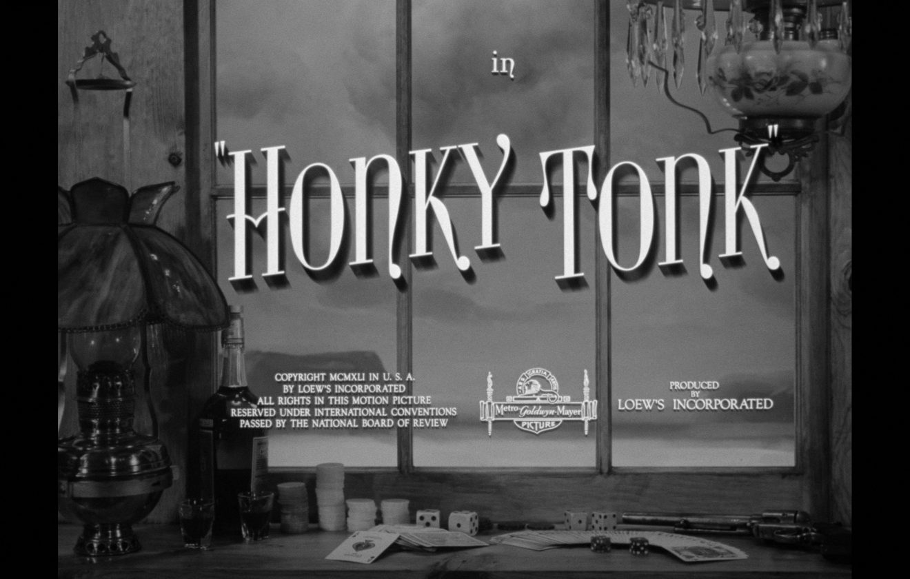 honky tonk warner archive blu-ray