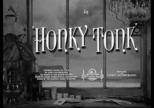 honky tonk warner archive blu-ray