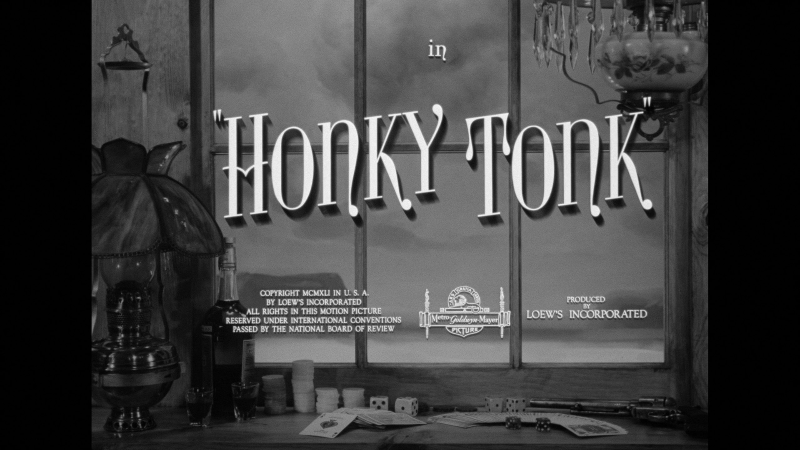 honky tonk warner archive blu-ray