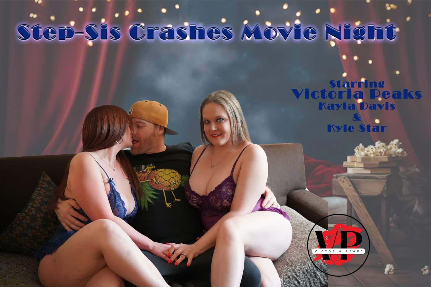 Victoria Peaks Drops New Trio-Themed Release “Step-Sis Crashes Movie Night”