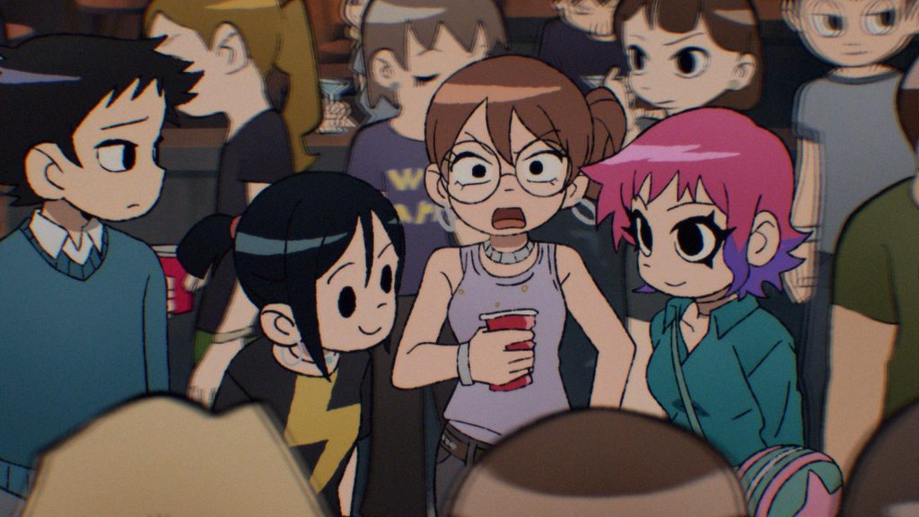 scott pilgrim takes off