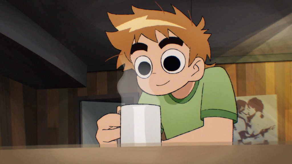 scott pilgrim takes off