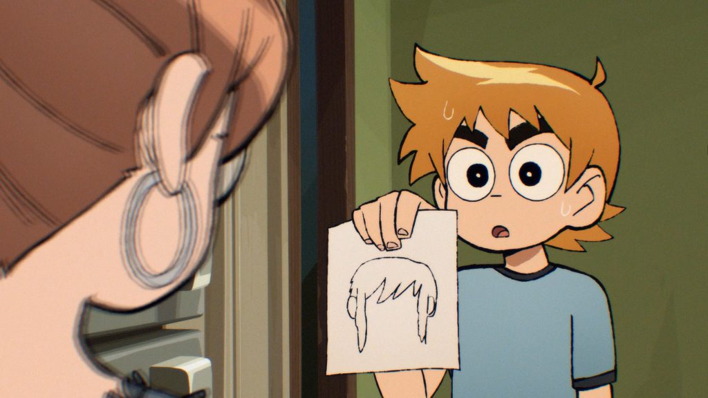 scott pilgrim takes off