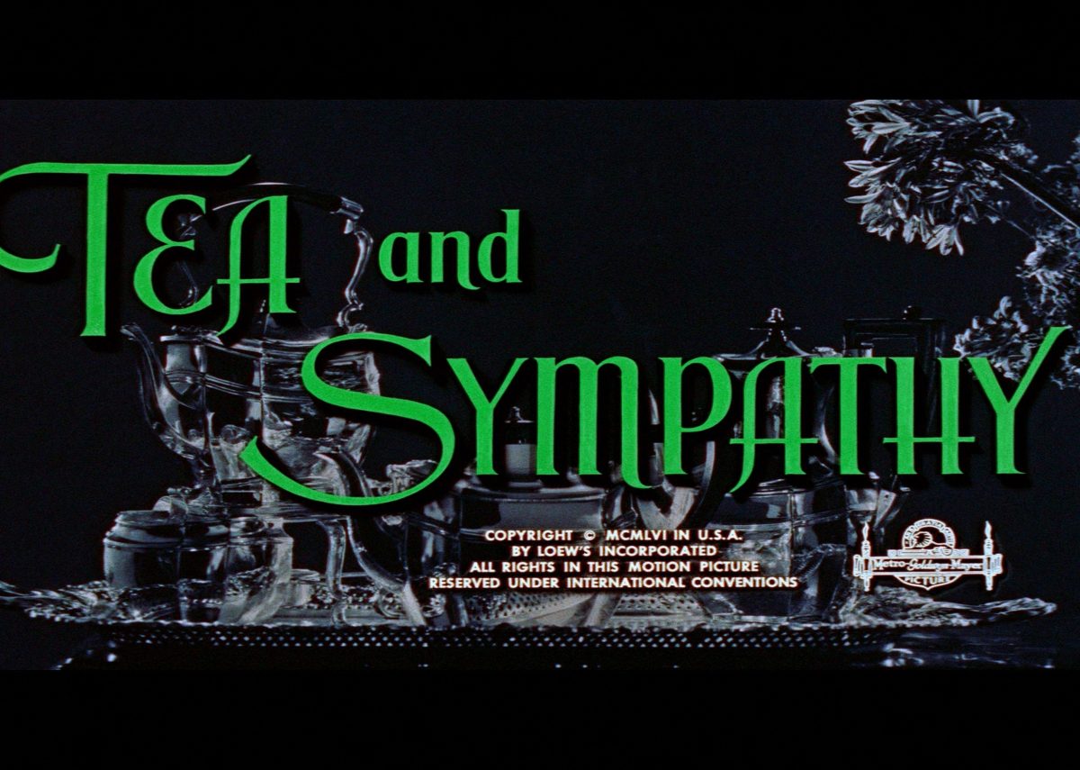 tea and sympathy warner archive blu ray