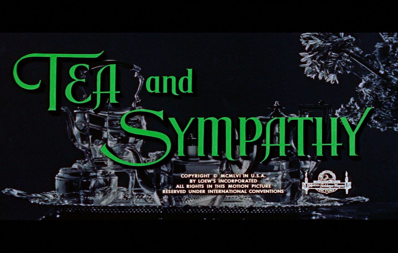 tea and sympathy warner archive blu ray