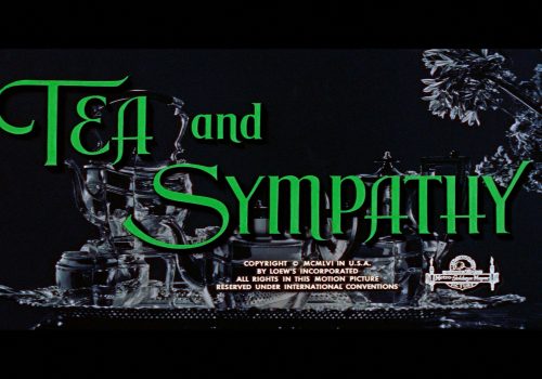 tea and sympathy warner archive blu ray