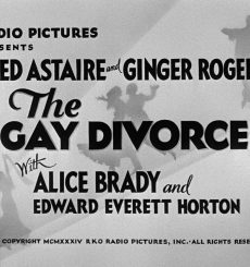 gay divorcee warner archive blu-ray