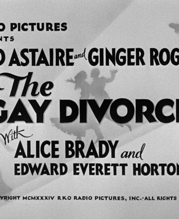 gay divorcee warner archive blu-ray