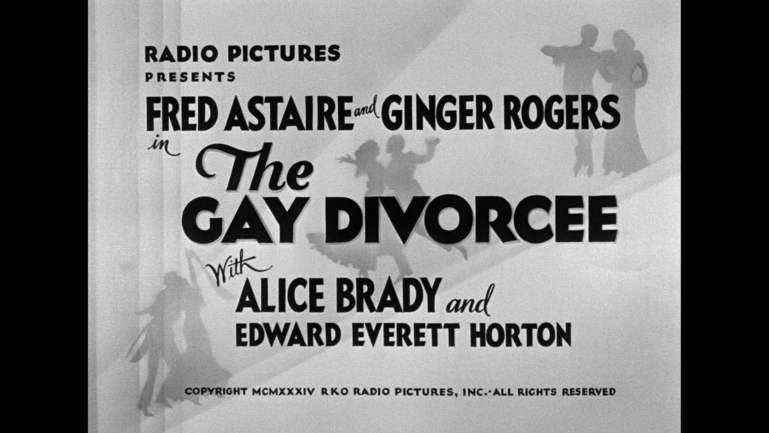 gay divorcee warner archive blu-ray