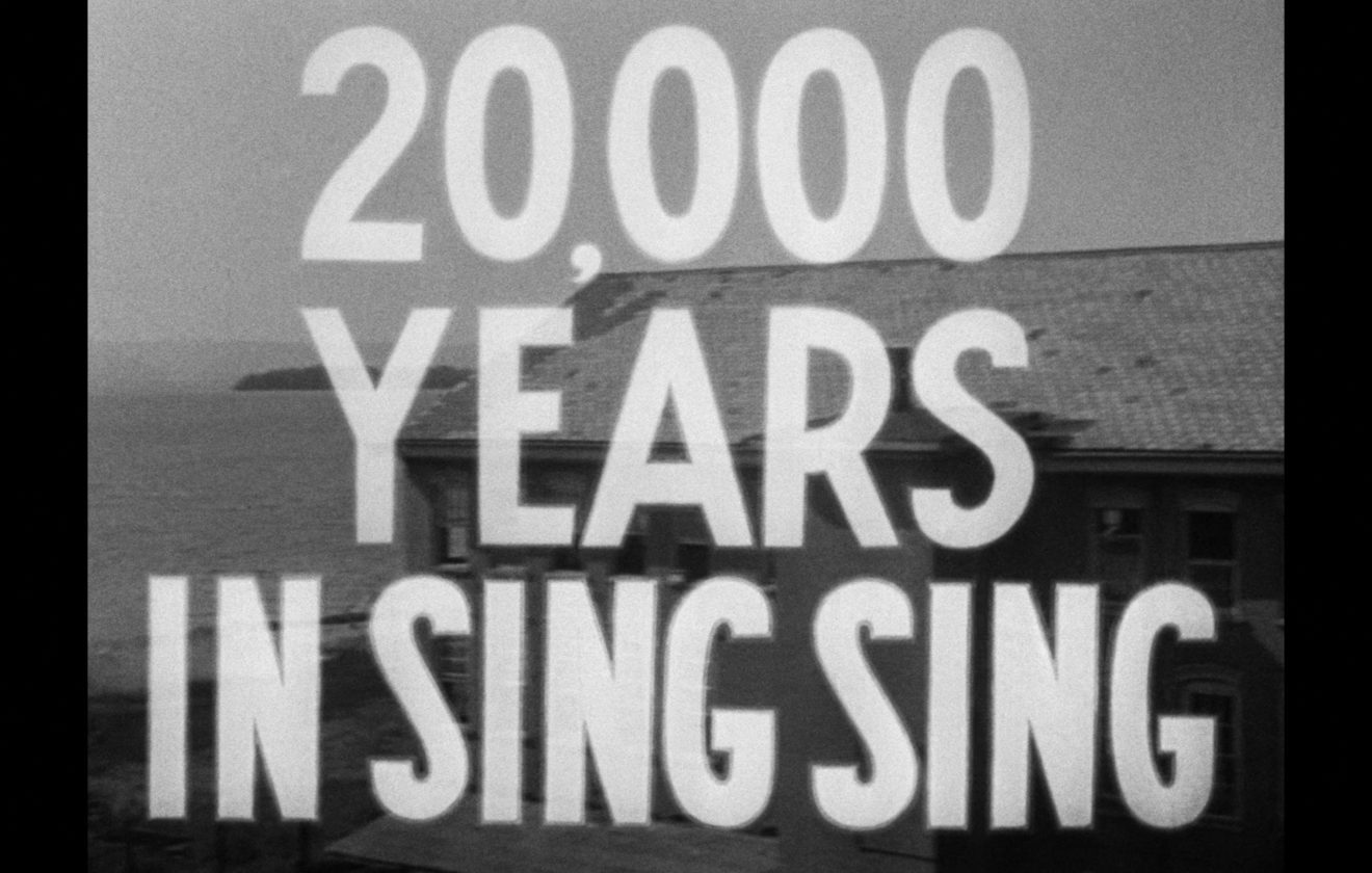 20000 years in sing sing warner archive blu ray