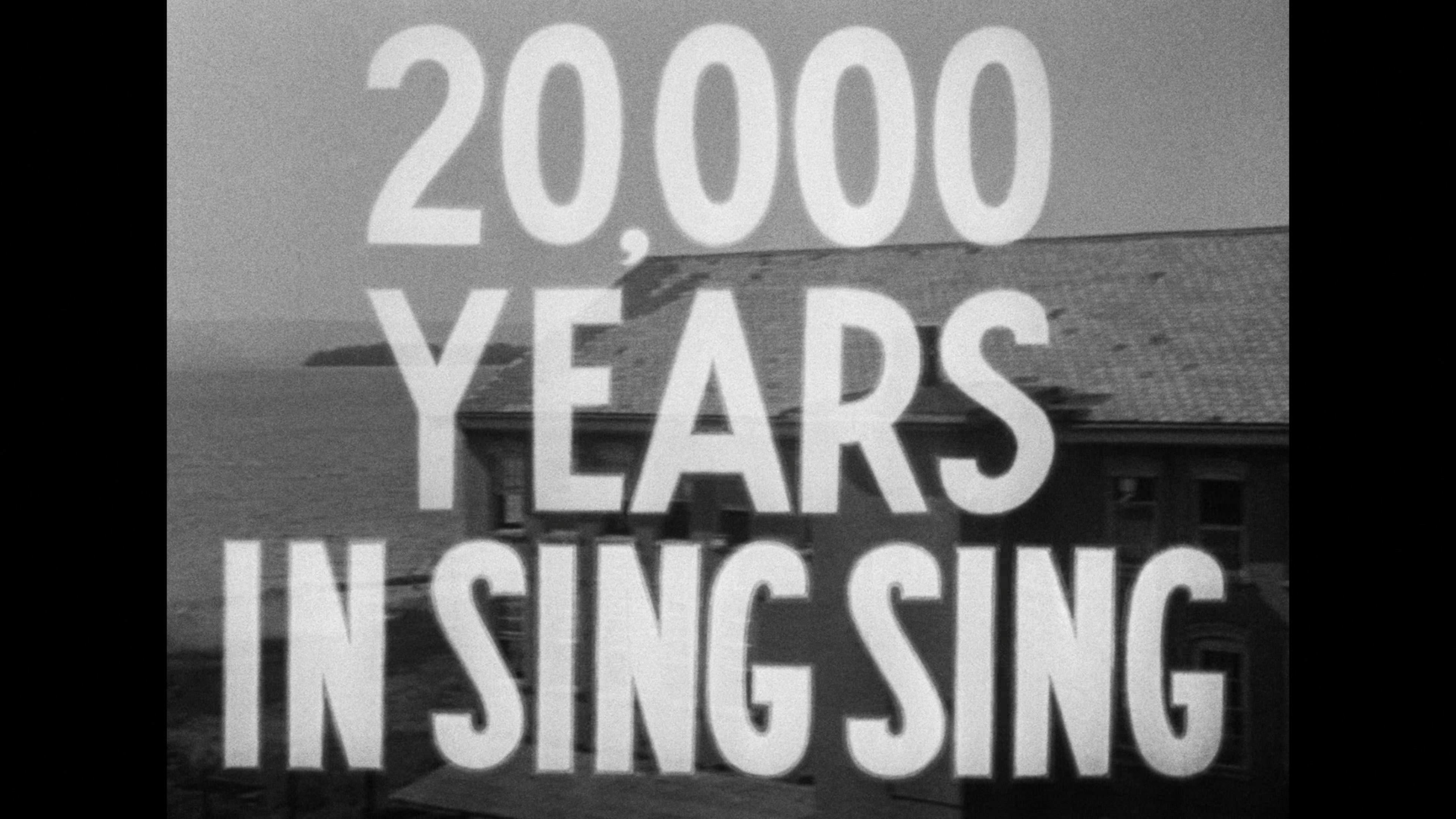 20000 years in sing sing warner archive blu ray