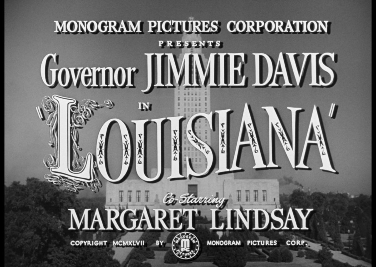 Louisiana Warner Archive Blu-ray