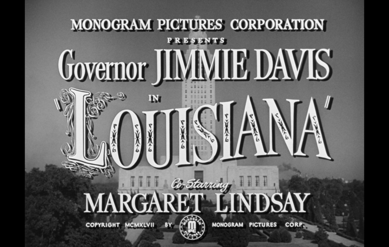 Louisiana Warner Archive Blu-ray