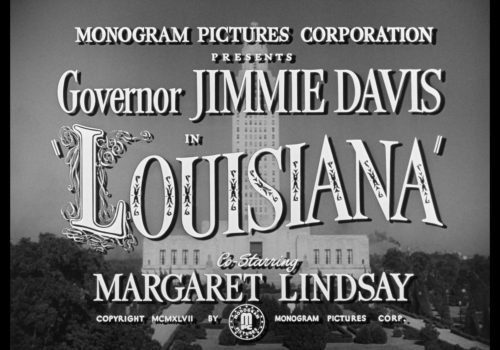 Louisiana Warner Archive Blu-ray