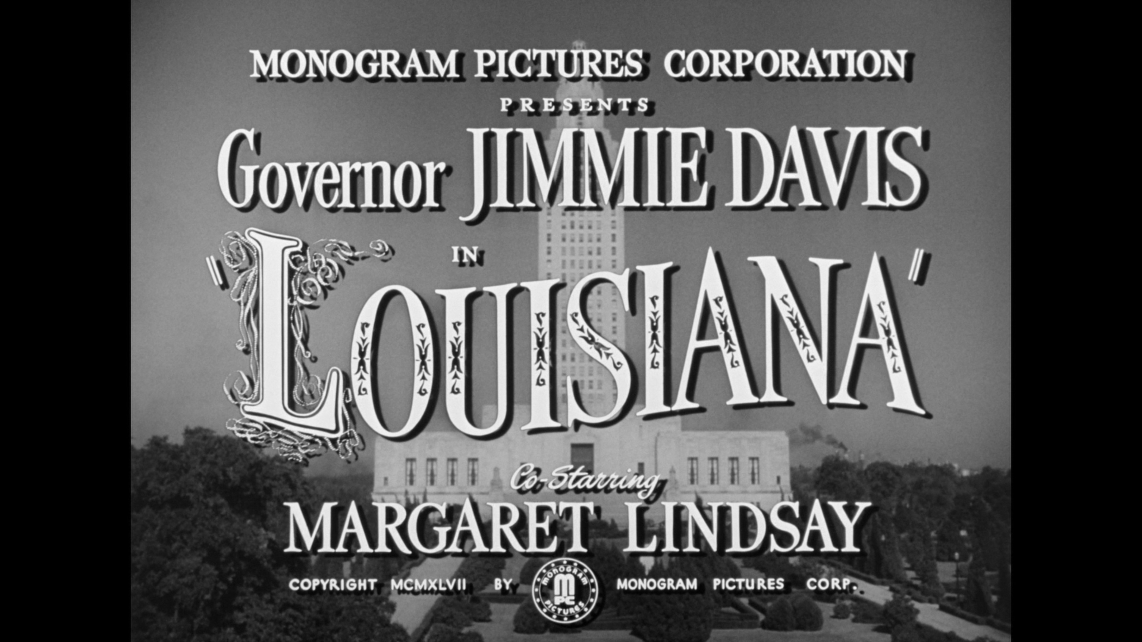 Louisiana Warner Archive Blu-ray