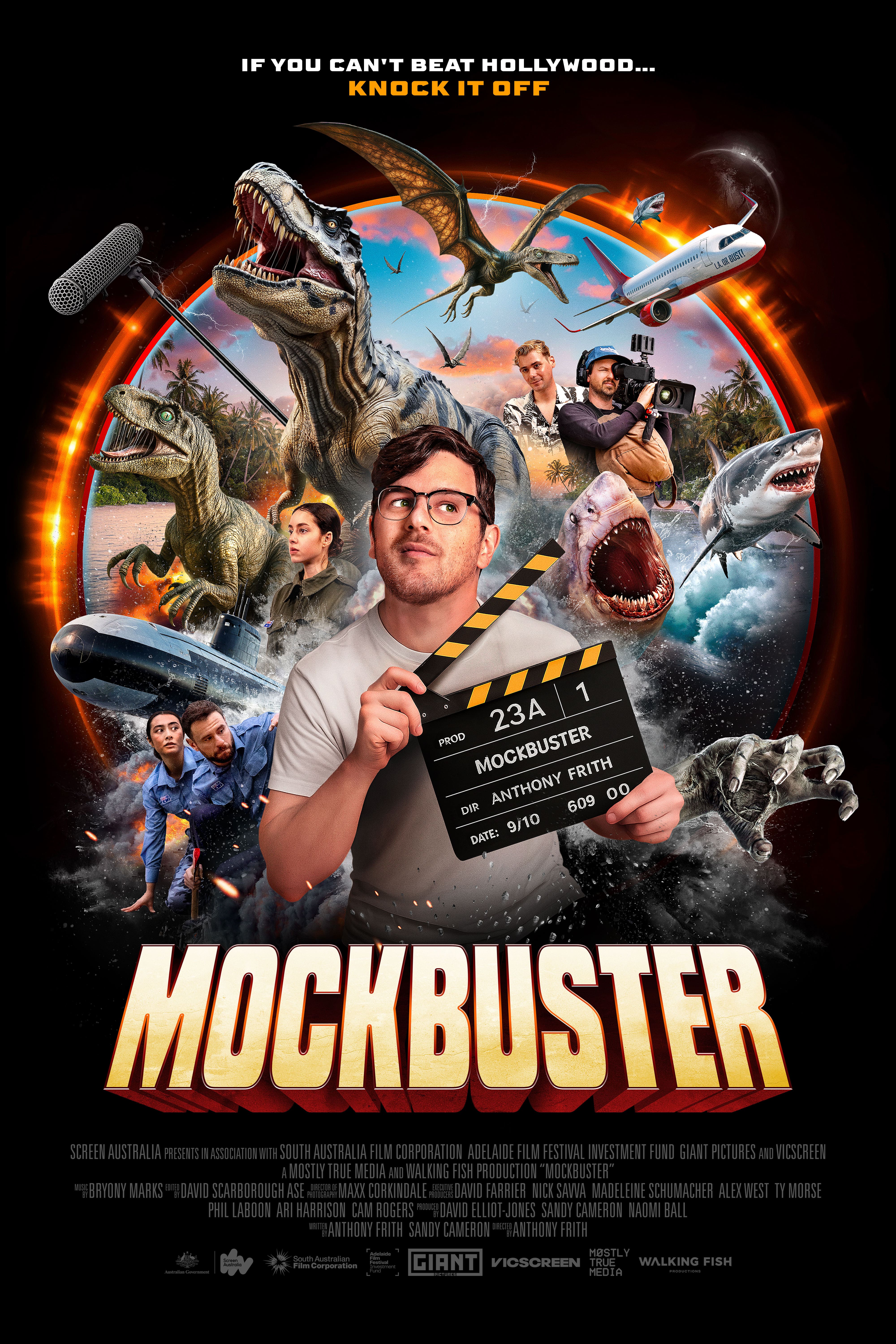 Mockbuster Opens July 10—Australian Documentary Explores The Asylum’s B-Movie Empire