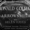 arrowsmith warner archive blu-ray