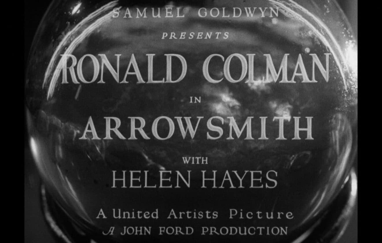 arrowsmith warner archive blu-ray