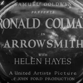arrowsmith warner archive blu-ray