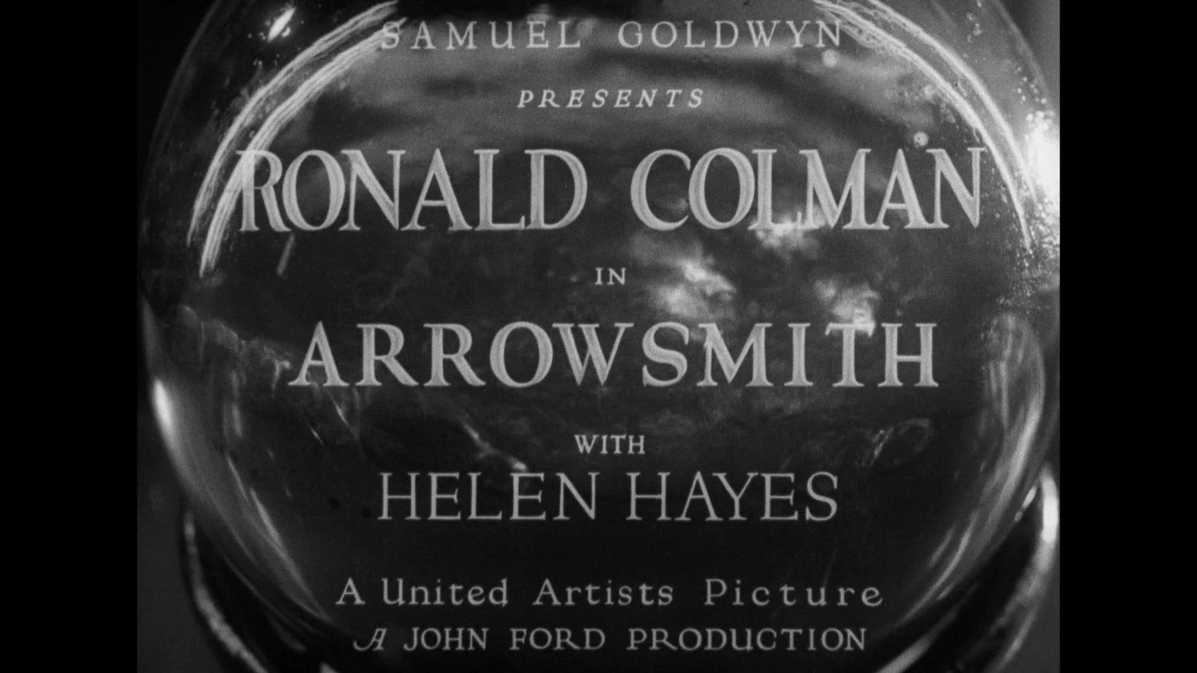 arrowsmith warner archive blu-ray