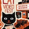 Cat Video Fest 2026 poster