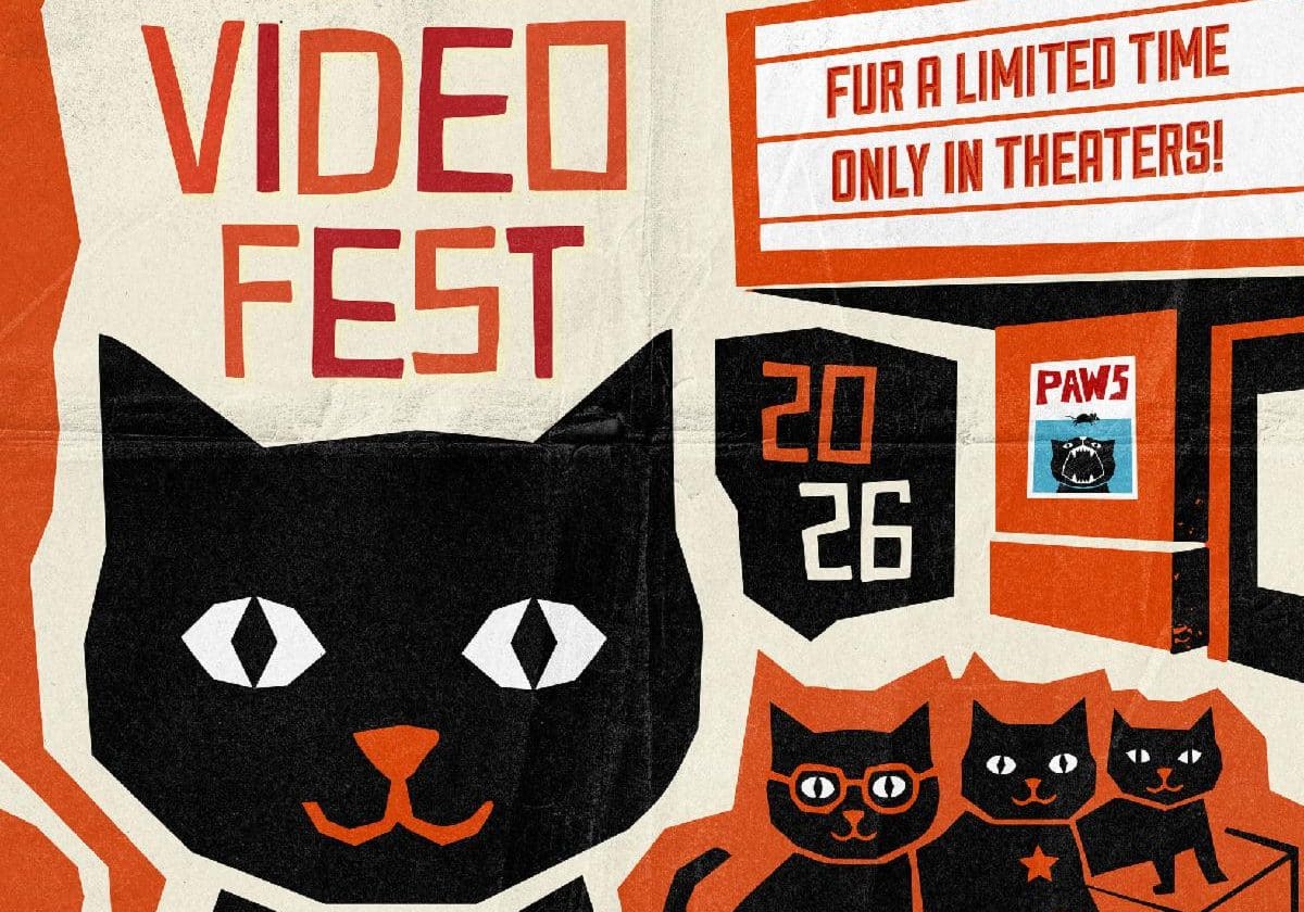 Cat Video Fest 2026 poster