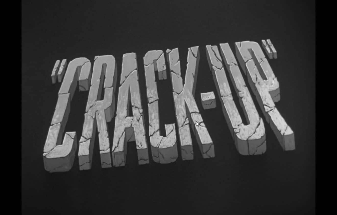crack up warner archive blu-ray