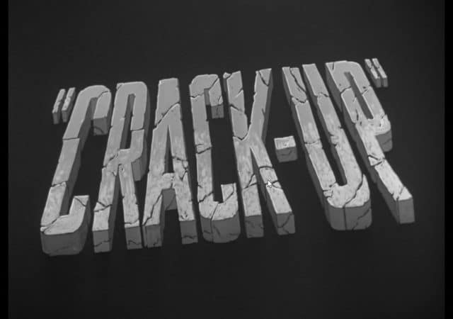 crack up warner archive blu-ray