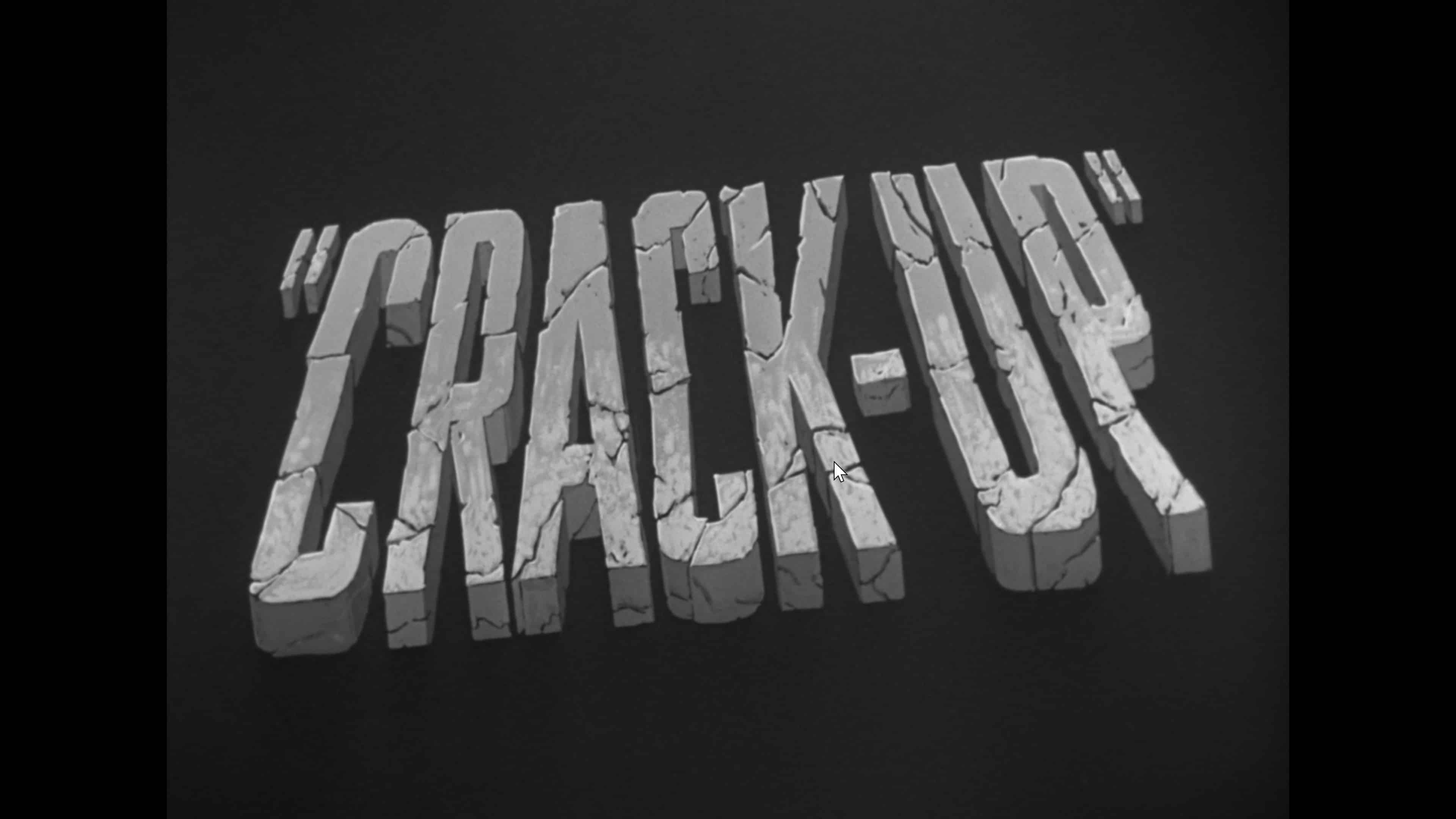 crack up warner archive blu-ray