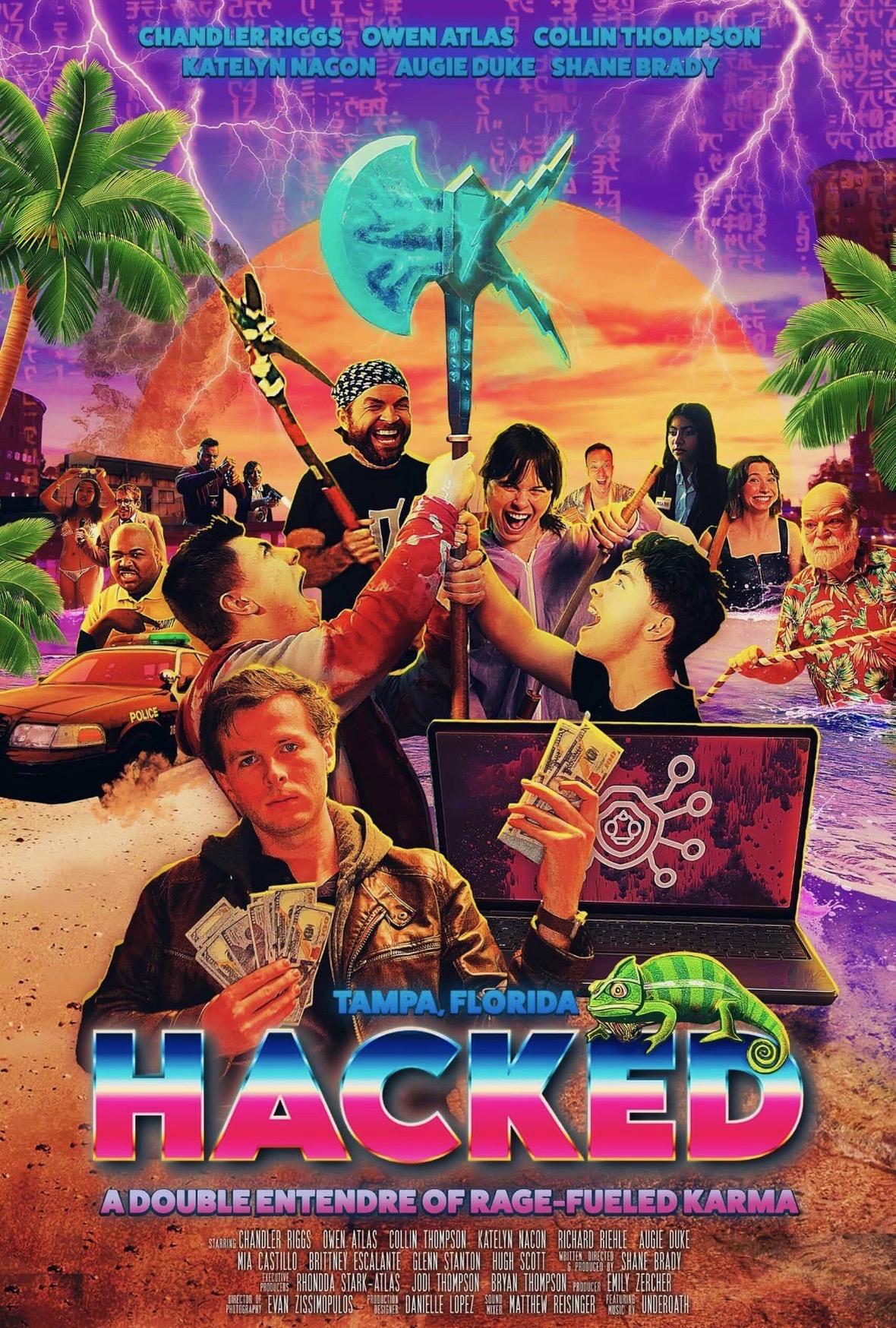 Hacked: A Double Entendre of Rage Fueled Karma Brings Chaotic Revenge Fantasy to Theaters This May—VOD Release June 2